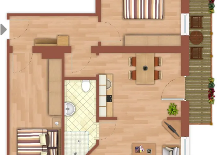 Appartamento Alpenlodge, 7 Landl (Tyrol)